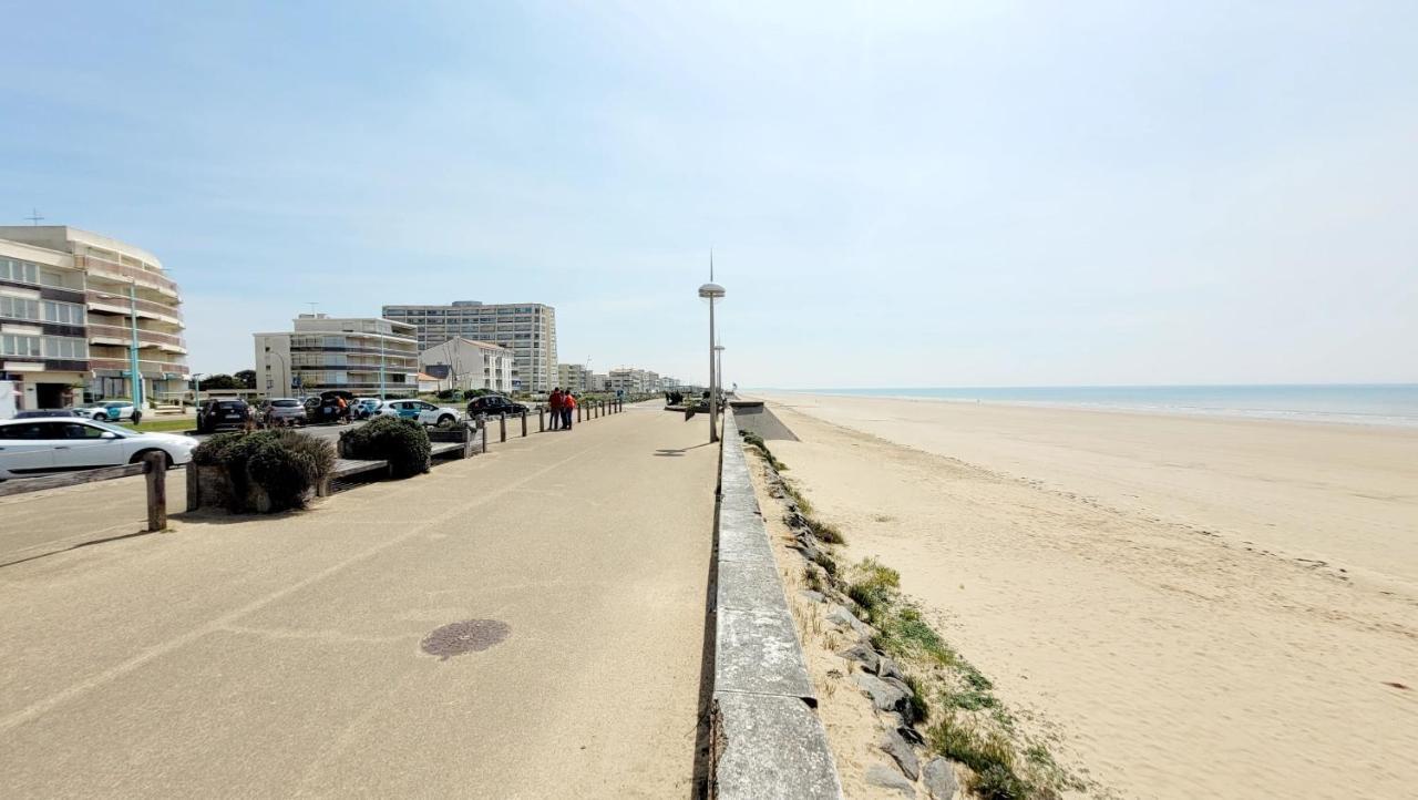 Les Seringas - Plage Des Demoiselles Lägenhet Saint-Jean-de-Monts Exteriör bild