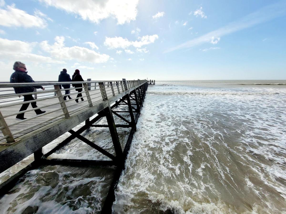 Les Seringas - Plage Des Demoiselles Lägenhet Saint-Jean-de-Monts Exteriör bild