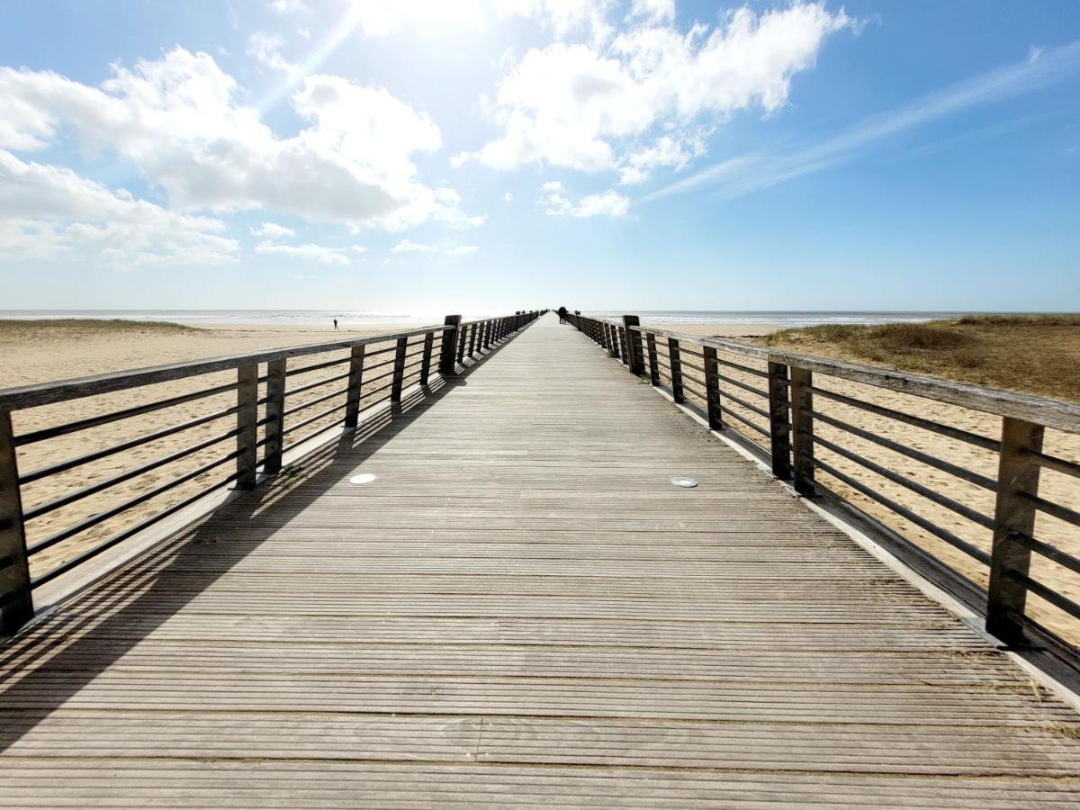 Les Seringas - Plage Des Demoiselles Lägenhet Saint-Jean-de-Monts Exteriör bild