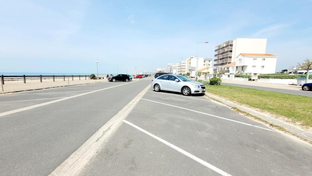 Les Seringas - Plage Des Demoiselles Lägenhet Saint-Jean-de-Monts Exteriör bild