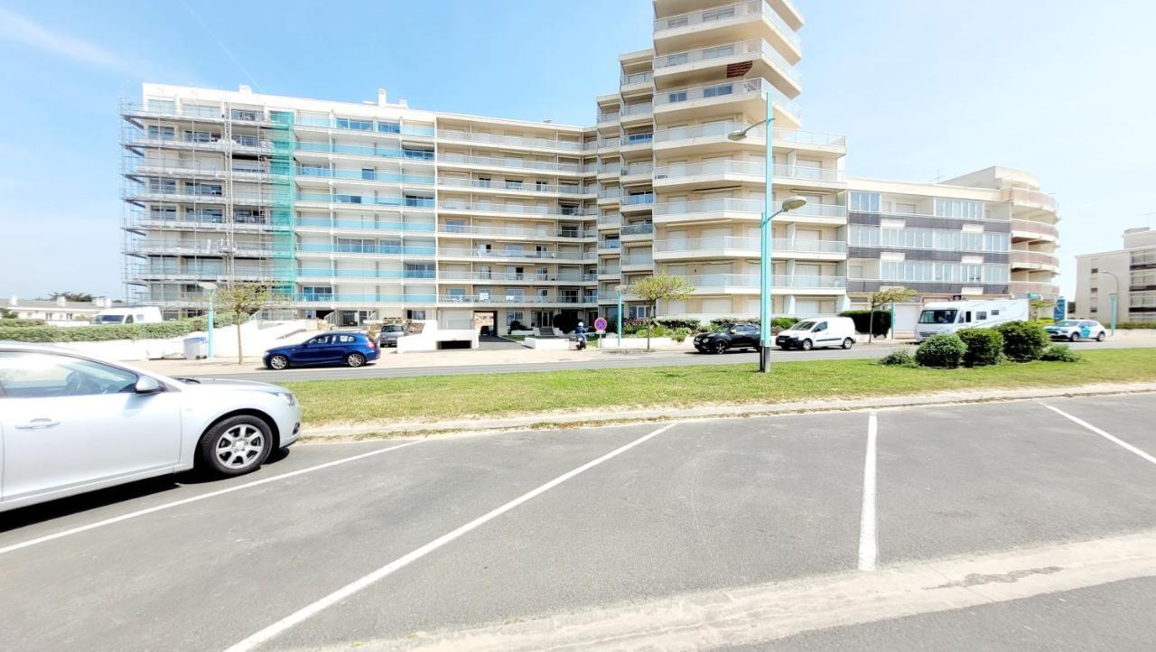 Les Seringas - Plage Des Demoiselles Lägenhet Saint-Jean-de-Monts Exteriör bild